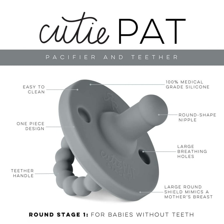 Cutie pat pacifier stage 1 2025