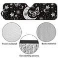 thumbnail image 7 of Psesaysky Windshield Sun Shade, Moon&Butterfly Front Window Sunshade Car Accessories Universal Fit Off-road Vehicle Truck Sun Visor Protector, Keep Car Cool, 7 of 7