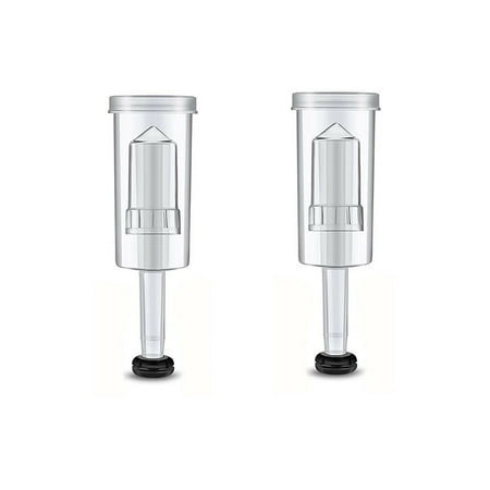 

2 x Brewing Air Lock airlock 3-Piece Type Home Brew Beer Wine With Grommet FP