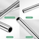 thumbnail image 2 of Tubo de acero inoxidable 304 de 1 paquete de 200 mm, 8 mm de diámetro exterior y 1 mm de grosor de pared, tubería de acero inoxidable sin costura [0.31x0.04x7.9IN], 2 of 7