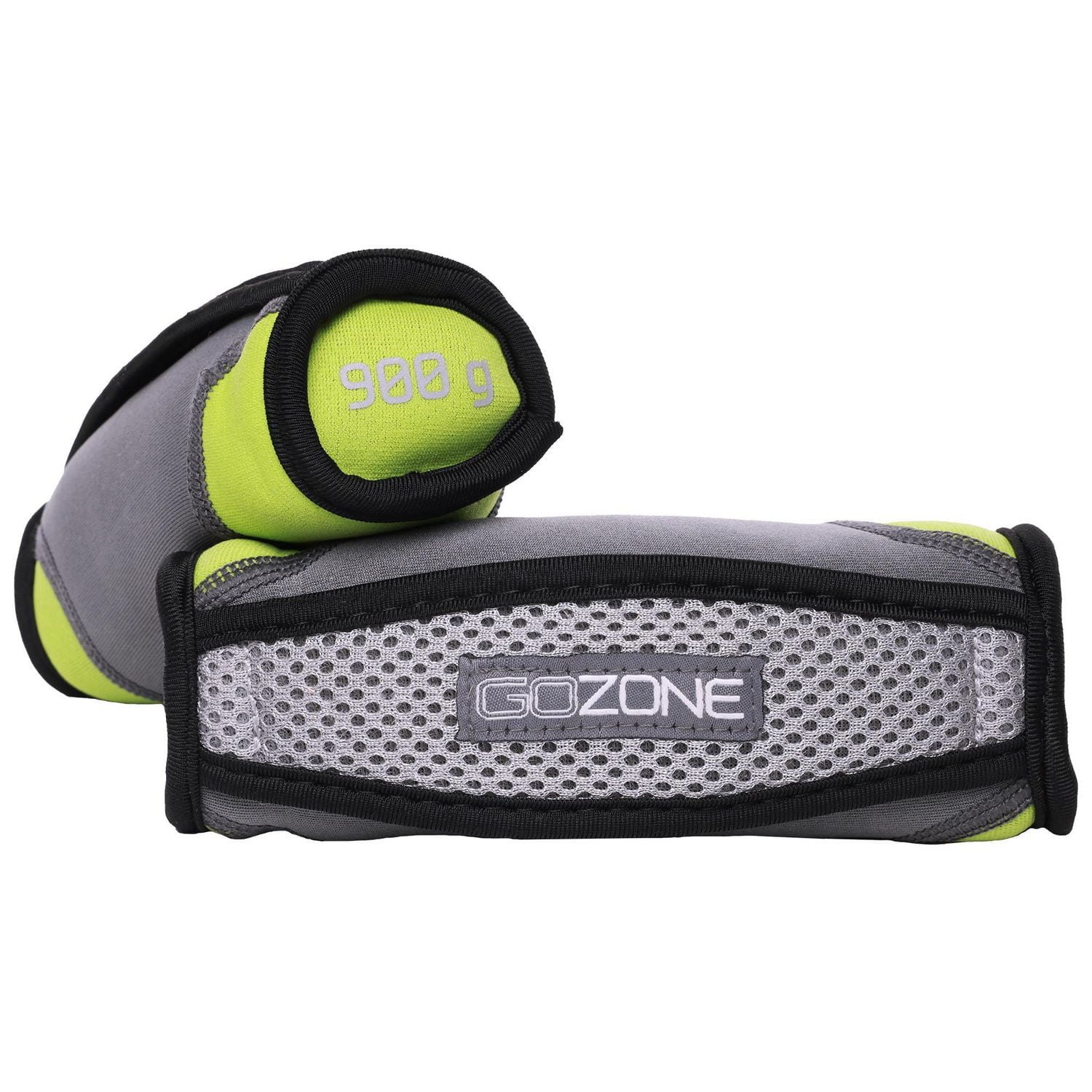 Haltères de marche GoZone Sangle respirante pour la main