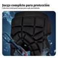 thumbnail image 2 of Abbraccia Set de protección para esquí, almohadilla pélvica, rodilleras, coderas, muñequeras, todo uso, correas ajustables, 2 of 6