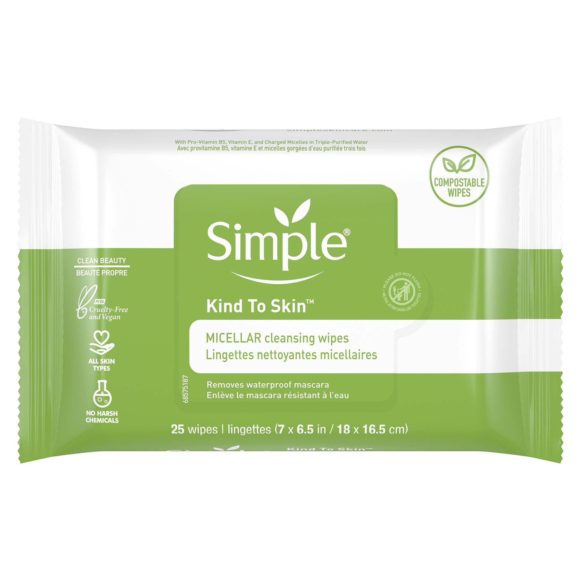 micellar face wipes