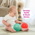 thumbnail image 6 of Edushape The Original Scented Sensory Balls for Baby Vanilla and Strawberry Pack of 2, 6 of 8
