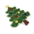 thumbnail image 3 of 2 Alfombras De árbol De Navidad Nórdicas Antideslizantes, Cómodas Y Suaves Decoraciones, Alfombra De Baño Con Satr, 3 of 8