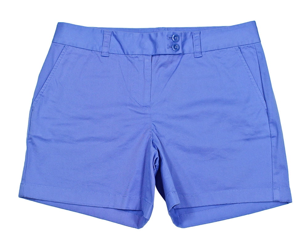 Vineyard Vines Womens Breaker Blue Cotton 5 inch Inseam Dayboat Shorts ...