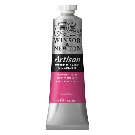 UPC: 0094376895988 | Winsor & Newton Artisan Water Mixable Oil Color  37ml  Permanent Rose