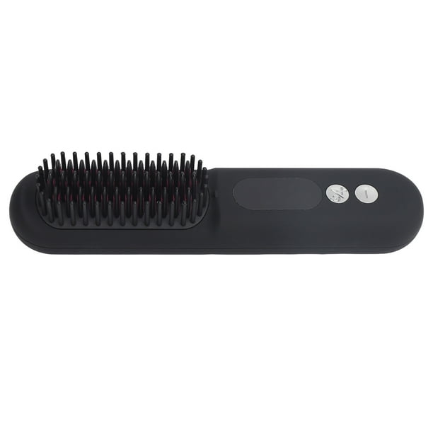 Peine Enderezar Al Cabello, Cepillo de Risa de Cabello Antihald Inalámbrico Inalámbrico para el Cabello para el Hogar