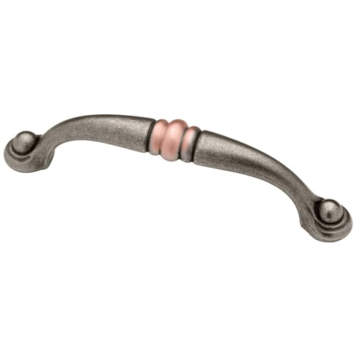 Liberty Pn5024 Acn C 96mm Center To Two Tone Cabinet Hardware Handle Pull Liberty Pn5024 Acn C 96mm Center To Two Tone Cabinet Hardware Handle Pull