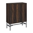 thumbnail image 5 of Bonilla 2-door Accent Cabinet with Glass Shelves, 5 of 6