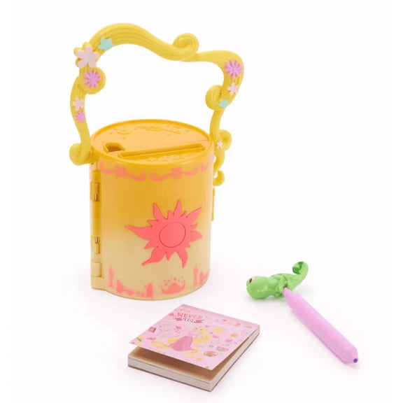 Disney Parks Rapunzel Tangled Light Up Lantern and Stationery Set New With Tag