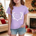thumbnail image 2 of ORT Toddler Christmas Shirt Baby Boy Girl Xmas Graphic Tshirt Funny Tee Tops Kids Fall Holiday Clothes, 2 of 6