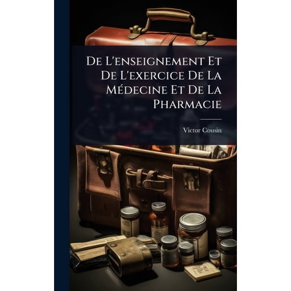 De L'enseignement Et De L'exercice De La MÃ(c)decine Et De La Pharmacie, (Hardcover)