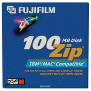 Fujifilm 10PK ZIP Disk 100MB-PC/MAC FMT BOX ( 25275110 )
