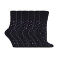 thumbnail image 1 of Gentle Grip - 6 Pairs Ladies Gentle Grip Non Elastic Socks, 1 of 2