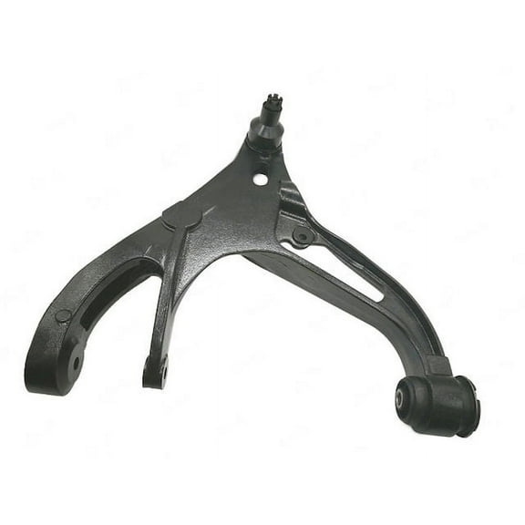 Front Right Passenger Side Lower Control Arm and Ball Joint Assembly - Compatible with 2002 - 2005 Dodge Ram 1500 4WD 2003 2004