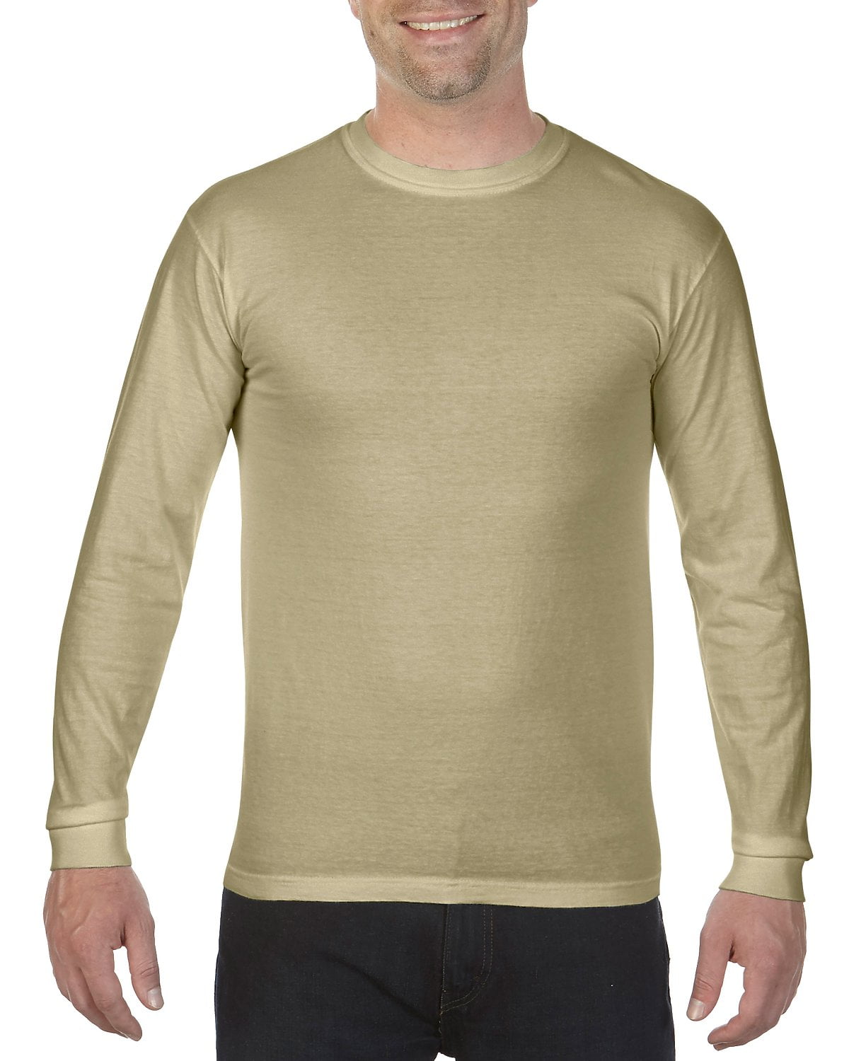 Comfort Colors 6014 Adult Heavyweight Ringspun Long Sleeve T-Shirt 