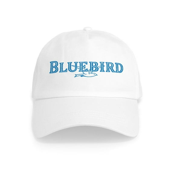 CafePress - Bluebird Records Cap - Adjustable 100% Brushed Unisex Casual Cotton Baseball Cap, Beige, 1