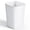 1 Pack-No Lid-White, variant on Small Bathroom Trash Can, 2.6 Gallon Slim Mini Garbage Bin, Plastic Waste Basket for Dorm Room, Bedroom, Office, Toilet, Compact & Space-Saving Design, Black