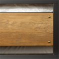 thumbnail image 5 of Lit Grand Size en Métal et Planche de Bois - Grangewood Récupéré, 5 of 5