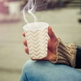 thumbnail image 1 of Disposable Paper Cup, Exquisite Workmanship Double-layer Thickening Design Party Paper Cup  for Water Coolers for Party 8Pcs 270ml Double Layer Gold Stamping, 1 of 8