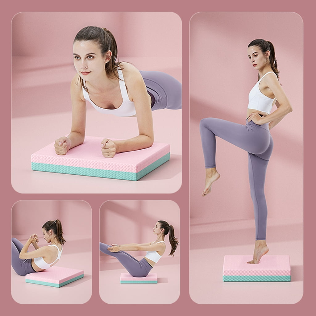 Yokua Balancing Training Mat Sports Balance Pad Pilate Foam Plate Kneeling Pad