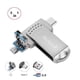thumbnail image 1 of Richwell 3 in 1 128G Type-C + Micro USB + USB 3.0 Flash Disk, 1 of 5
