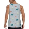 thumbnail image 6 of Rocae Turtles And Shells for Men's Workout Tank Top Men's Running Tank Top Dry Fit Athletic Workout Tank Tops4X-Large, 6 of 9