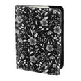 thumbnail image 2 of Rateoe Daisies Flowers Pattern Passport Holder Wallet Leather Mulit-purpose Travel Wallet Credit Cards Case ,Passport Cover for Women Men-6.5 in, 2 of 5