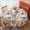 Pioneer Flower Floral-2, variant on Pioneer Flower Floral Print Pattern Round Tablecloth 60 X 60 Inch, Wrinkle Resistant Wipeable Table Cloth for Kitchen Dining Picnic Patio Party