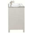 thumbnail image 4 of Legion Furniture 54" MDF/Veneer Wood Double Sink Vanity Cabinet - White, 4 of 11
