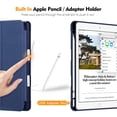 thumbnail image 3 of Fintie for iPad 10.2 Case with Pencil Holder - Soft TPU Back Cover for 2019 iPad 7th Generation, 3 of 7