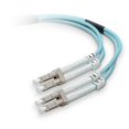 thumbnail image 1 of Câble de Réseau à Fibre Optique OM3 LC à LC 10 Gig Aqua 10 Mètres (33 Pi), 1 of 1