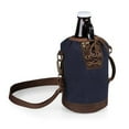 thumbnail image 2 of Picnic Time Growler Tote with 64 oz. Glass Growler - Black, 2 of 3
