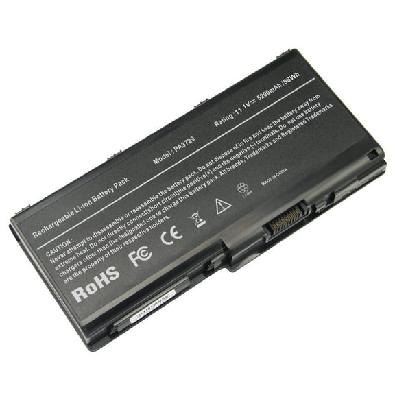 Battery For Toshiba Qosmio X500 X505 PA3729U-1BAS PA3729U-1BRS Laptop PC FAST F