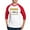 Red/White, variant on CafePress - Proud Uncle Of A Soldier Black And Gold Baseball Jersey - Cotton Baseball Jersey, 3/4 Raglan Sleeve Shirt