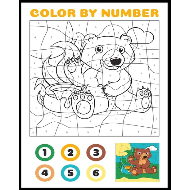 Color by Number : Stress Relieving Designs Birds Butterflies Coloring ...