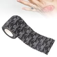 thumbnail image 4 of Self Adhesive Bandage Wrap 1Length 4.8ft Cohesive Bandage Skeleton Pattern Width, 4 of 9