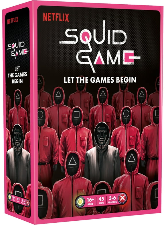 Netflix Squid Board Game