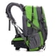 thumbnail image 3 of Jumpingount de 40L, bolsa impermeable de viaje para senderismo con silbato, bolsos de hombro ajustables con varios bolsillos de malla transpirable Mochilas Verde Jumpingount AP012273-02, 3 of 6