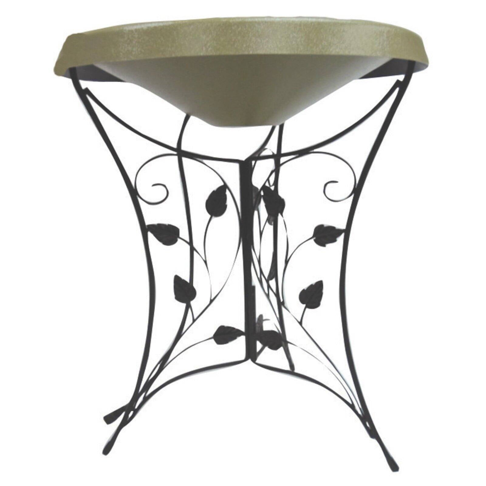 Birds Choice Ivy Pedestal Heated Bird Bath