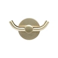 thumbnail image 2 of Kosmos Brushed Gold Double Wall hook, 2 of 3