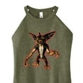 thumbnail image 3 of Gremlins - Grim Glowing Evil - Juniors High Neck Tank Top, 3 of 5