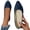 Dark Blue, variant on Womens Flats Shoes Casual Ladies Cute Ballet Flats Comfortable Walking Ladies Loafer Dressy Slip On Pointed Shoes