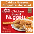 thumbnail image 1 of Deli Express Chicken Breast Nuggets, 560 g, 1 of 11