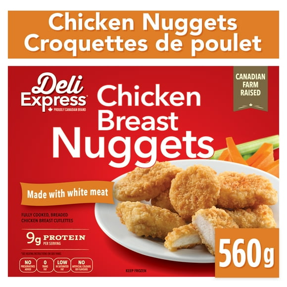 Croquettes de poitrine de poulet Deli Express 560 g