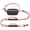 Baby Pink, variant on Hands Free Dog Leash with Zipper Pouch, Dual Padded Handles and Durable Bungee for Walking, Jogging and Running, Large Size for Dogs 25-120 lbs, Adjustable Pink Dog Running Belt