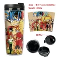 thumbnail image 2 of One Piece Peripheral Water Cup Luffy Anime Student Drinking Cup Creative Water Cup Double-layer Insulated Plastic Cup, 2 of 5