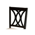thumbnail image 6 of Baxton Studio Maya Modern Beige Fabric and Espresso Brown Finished Wood 5-Piece Dining Set, 6 of 7