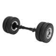 thumbnail image 1 of RC Tractor Trailer Rear Axle Tire, RC Rear Axle Tire Aluminum Alloy Rubber Hex Drive 12mm  for Upgrading, 1 of 7